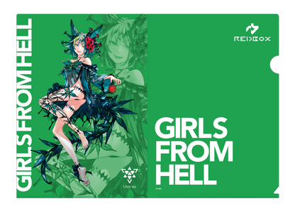 クリアファイル3枚セット GIRLS FROM HELL／Bセット【予約商品】