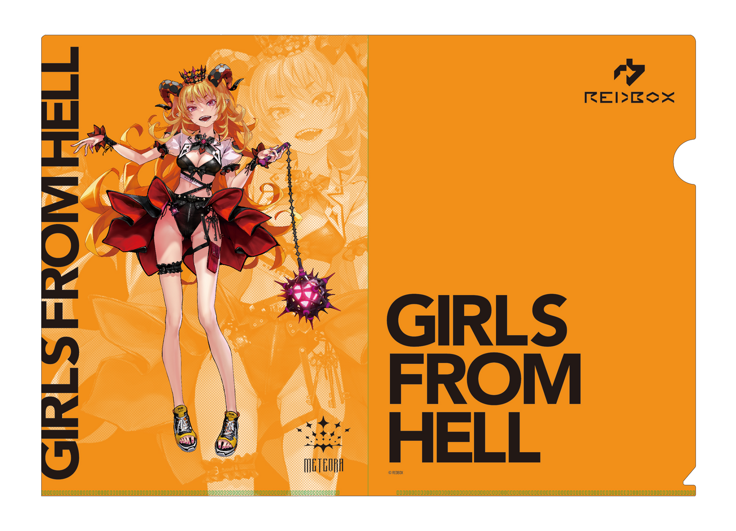 クリアファイル3枚セット GIRLS FROM HELL/Cセット - Tokyo Otaku Mode クリアファイル3枚セット GIRLS FROM HELL/Cセット - Tokyo Otaku Mode