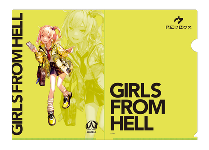 クリアファイル3枚セット GIRLS FROM HELL/Cセット - Tokyo Otaku Mode クリアファイル3枚セット GIRLS FROM HELL/Cセット - Tokyo Otaku Mode