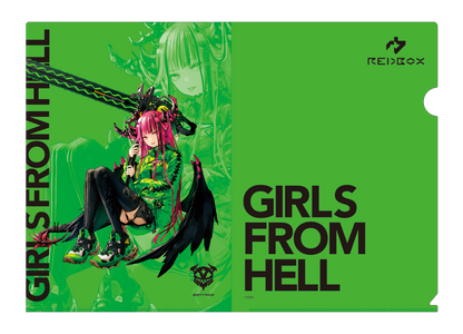 クリアファイル3枚セット GIRLS FROM HELL/Cセット - Tokyo Otaku Mode クリアファイル3枚セット GIRLS FROM HELL/Cセット - Tokyo Otaku Mode