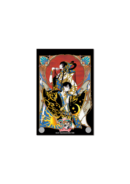 アクリルシャドーボックスCLAMP 画業30周年カフェツバサ・クロニクル アクリルシャドーボックスCLAMP 画業30周年カフェツバサ・クロニクル