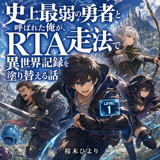 【オーディオブック】史上最弱の勇者と呼ばれた俺が、RTA走法で異世界記録を塗り替える話