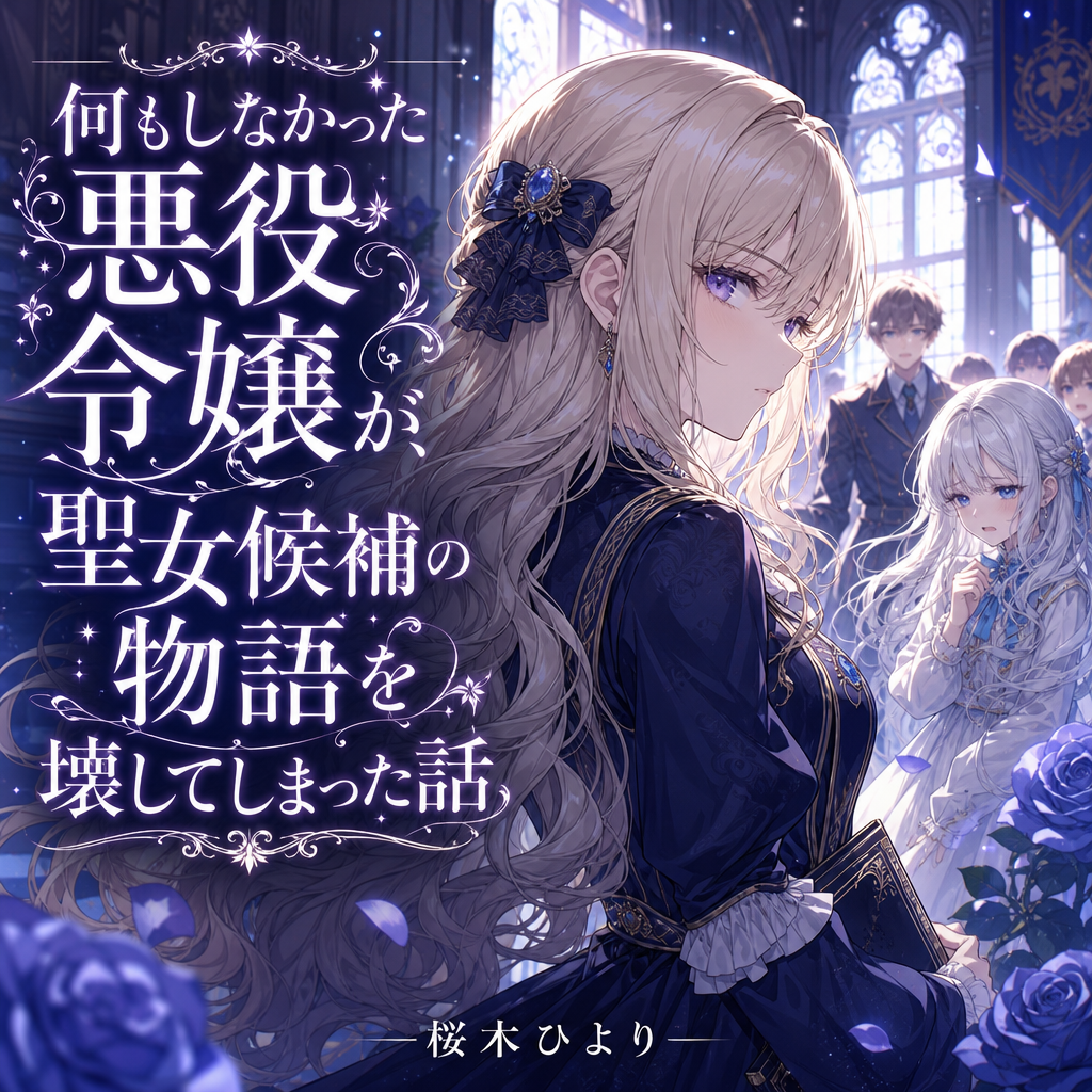【オーディオブック】何もしなかった悪役令嬢が、聖女候補の物語を壊してしまった話