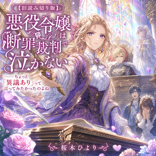 【オーディオブック】【旧読み切り版】悪役令嬢は断罪裁判で泣かない——ちょっと「異議あり」って言ってみたかったのよね