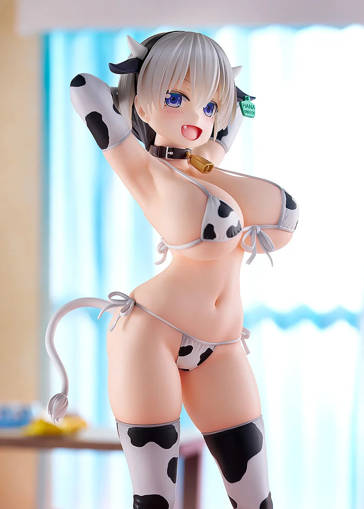 宇崎ちゃんは遊びたい！ω 宇崎花[牛柄ビキニ] 1/7 スケールフィギュア