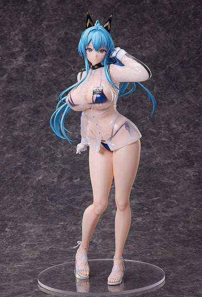 勝利の女神：NIKKE ヘルム：アクアマリン 1/4 完成品フィギュア