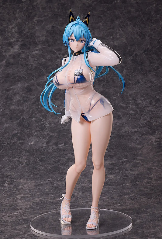 勝利の女神：NIKKE ヘルム：アクアマリン 1/4 完成品フィギュア
