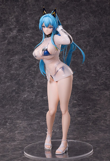 勝利の女神：NIKKE ヘルム：アクアマリン 1/4 完成品フィギュア
