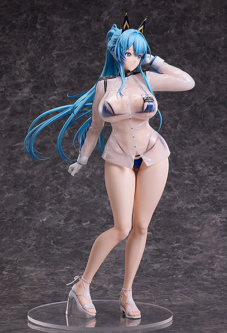 勝利の女神：NIKKE ヘルム：アクアマリン 1/4 完成品フィギュア