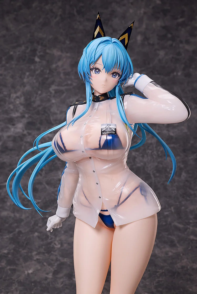 勝利の女神：NIKKE ヘルム：アクアマリン 1/4 完成品フィギュア