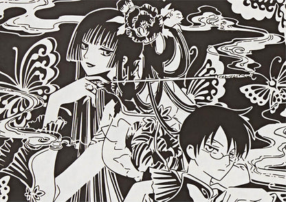 CLAMP30周年記念 伽羅切絵「xxxHOLiC」30th Anniv.【予約商品】