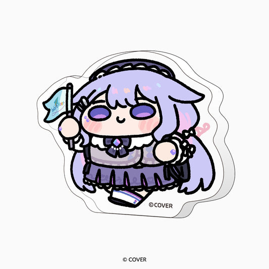 「hololive Meet 2025」ちびイラスト アクリルミニフィギュア　古石ビジュー【予約商品】