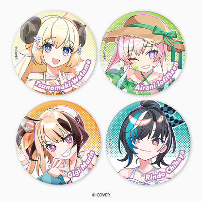 「hololive Meet 2026」 2ndビジュアル ホログラム缶バッジ アイラニ・イオフィフティーン【予約商品】