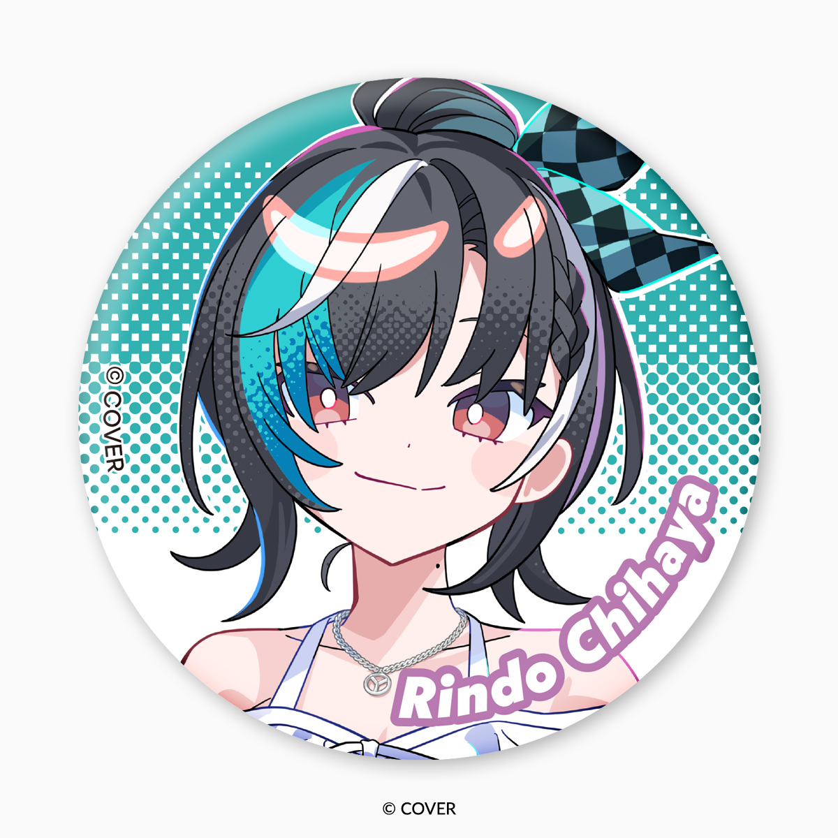 「hololive Meet 2026」 2ndビジュアル ホログラム缶バッジ 輪堂千速【予約商品】