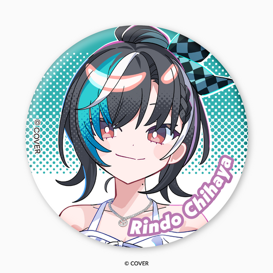 「hololive Meet 2026」 2ndビジュアル ホログラム缶バッジ 輪堂千速【予約商品】
