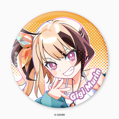 「hololive Meet 2026」 2ndビジュアル ホログラム缶バッジ ジジ・ムリン【予約商品】
