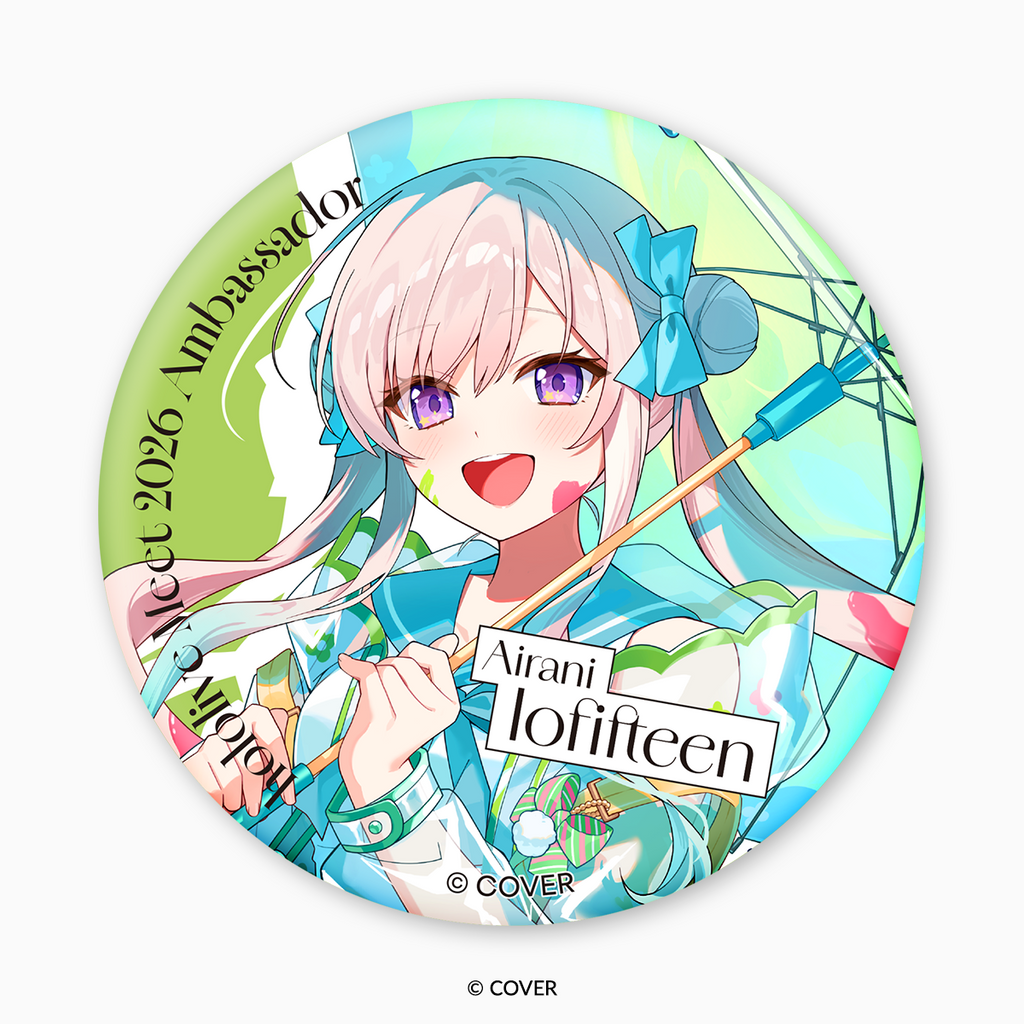 エリヤ ハニヴ 缶バッジ オトファン2026 hololive Meet 2026」ホログラム缶バッジ アイラニ・イオ