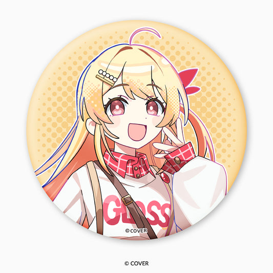 「hololive Meet 2025」2ndビジュアル　BIG缶バッジ　音乃瀬奏【予約商品】