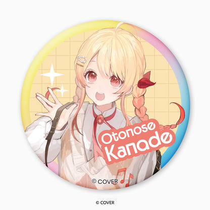 「hololive Meet 5周年記念」 Windy Traveler 缶バッジ 音乃瀬奏【予約商品】