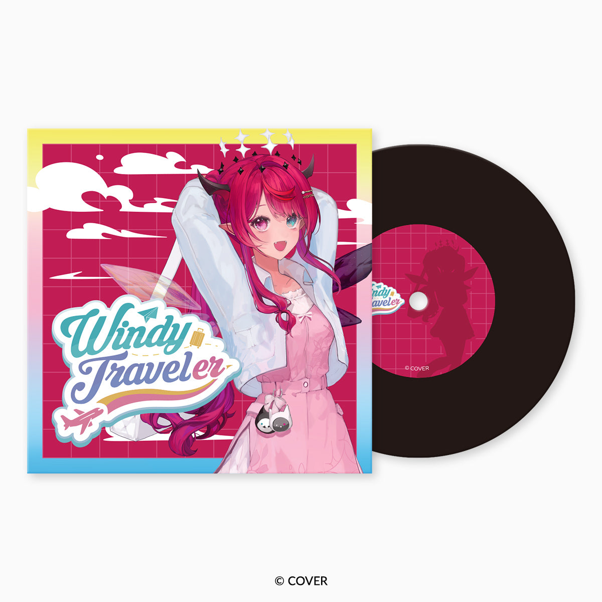 「hololive Meet 5周年記念」 Windy Traveler レコード型コースター IRyS【予約商品】
