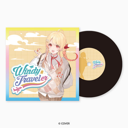 「hololive Meet 5周年記念」 Windy Traveler レコード型コースター 音乃瀬奏【予約商品】