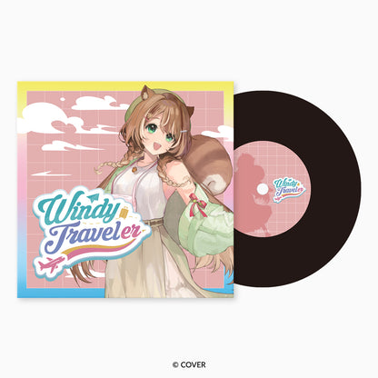 「hololive Meet 5周年記念」 Windy Traveler レコード型コースター アユンダ・リス【予約商品】
