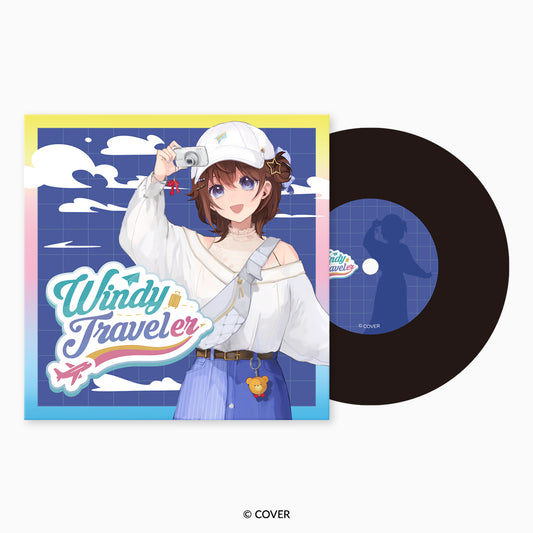 「hololive Meet 5周年記念」 Windy Traveler レコード型コースター ときのそら【予約商品】