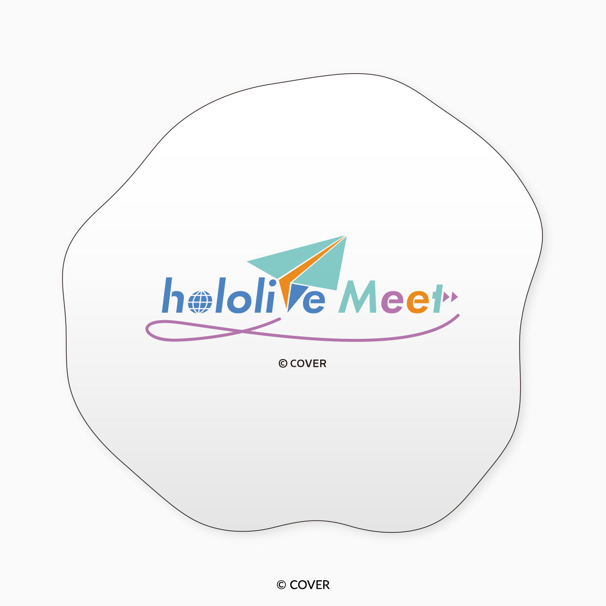 「hololive Meet 2025」ちびイラスト ダイカットクッション　オクタビオ【予約商品】