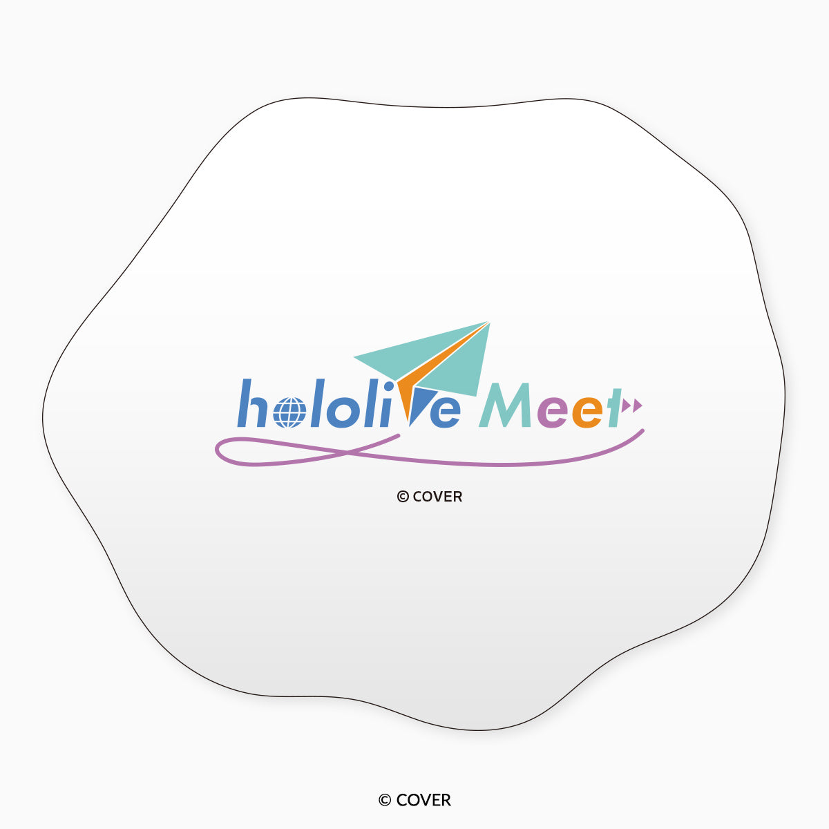 「hololive Meet 2025」ちびイラスト ダイカットクッション　ベスティア・ゼータ【予約商品】