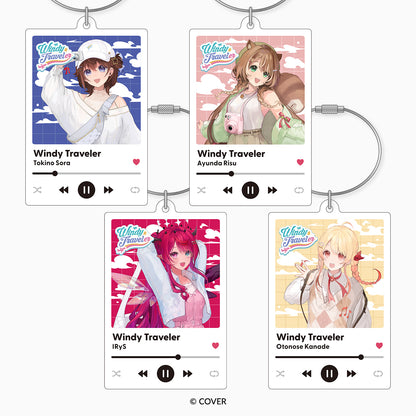 「hololive Meet 5周年記念」 Windy Traveler NFCアクリルキーホルダー ときのそら【予約商品】