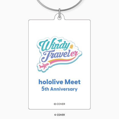 「hololive Meet 5周年記念」 Windy Traveler NFCアクリルキーホルダー アユンダ・リス【予約商品】
