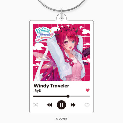 「hololive Meet 5周年記念」 Windy Traveler NFCアクリルキーホルダー IRyS【予約商品】