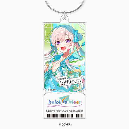 hololive Meet 2026」アクリルチケットキーホルダー アイラニ・イオ