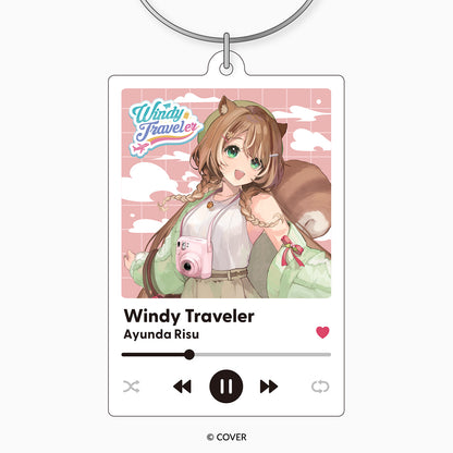 「hololive Meet 5周年記念」 Windy Traveler NFCアクリルキーホルダー アユンダ・リス【予約商品】