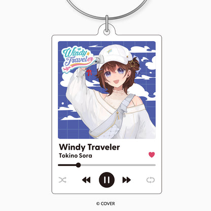 「hololive Meet 5周年記念」 Windy Traveler NFCアクリルキーホルダー ときのそら【予約商品】