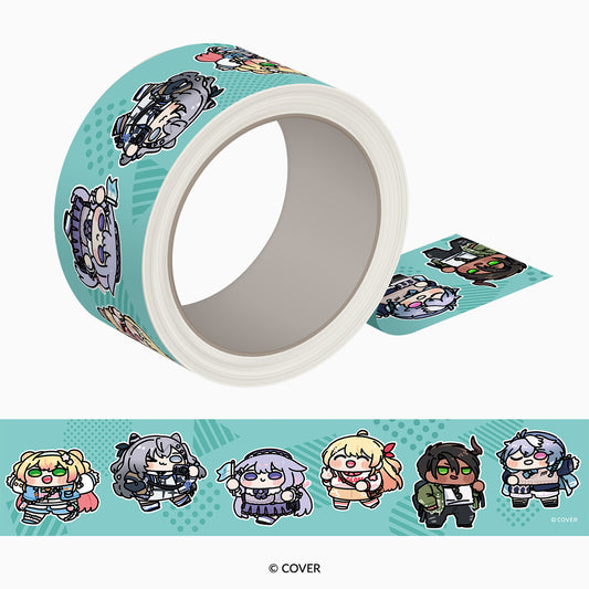 「hololive Meet 2025」ちびイラスト マスキングテープ【予約商品】