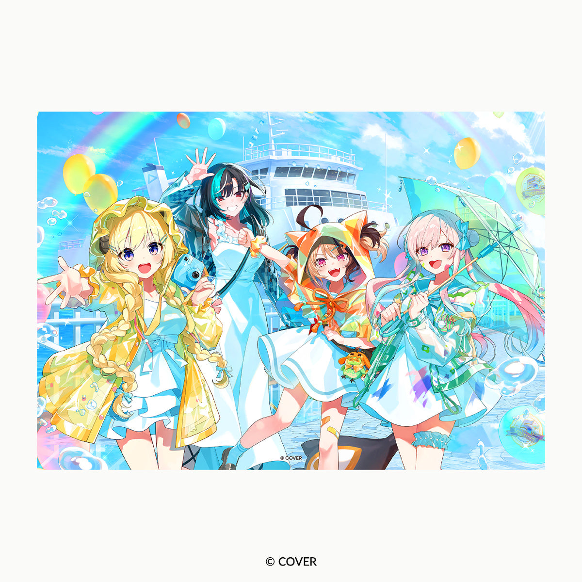 「hololive Meet 2026」A5サイズアクリルパネル【予約商品】