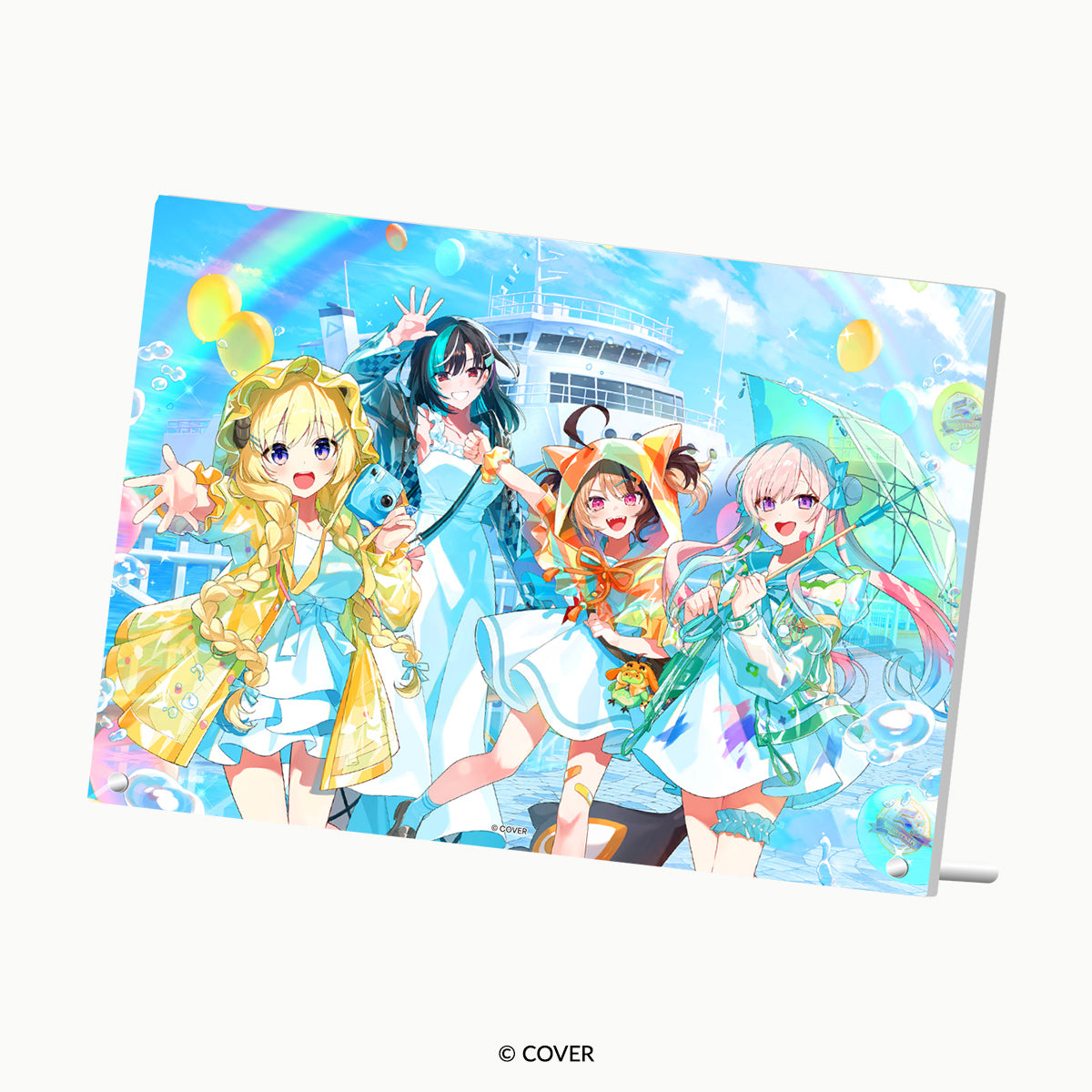 「hololive Meet 2026」A5サイズアクリルパネル【予約商品】