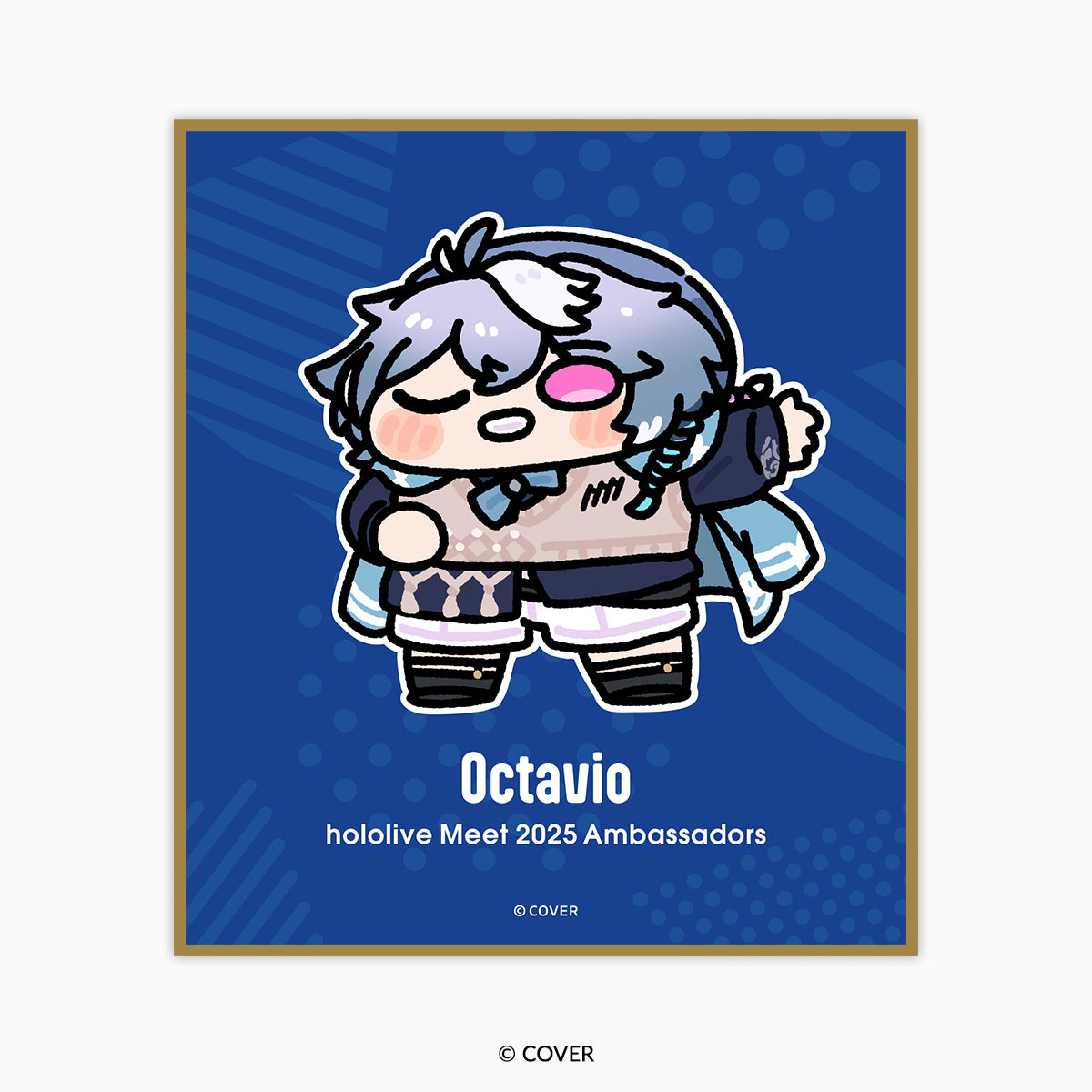 hololive Meet 2025」ちびイラスト トレーディングミニ色紙（6種