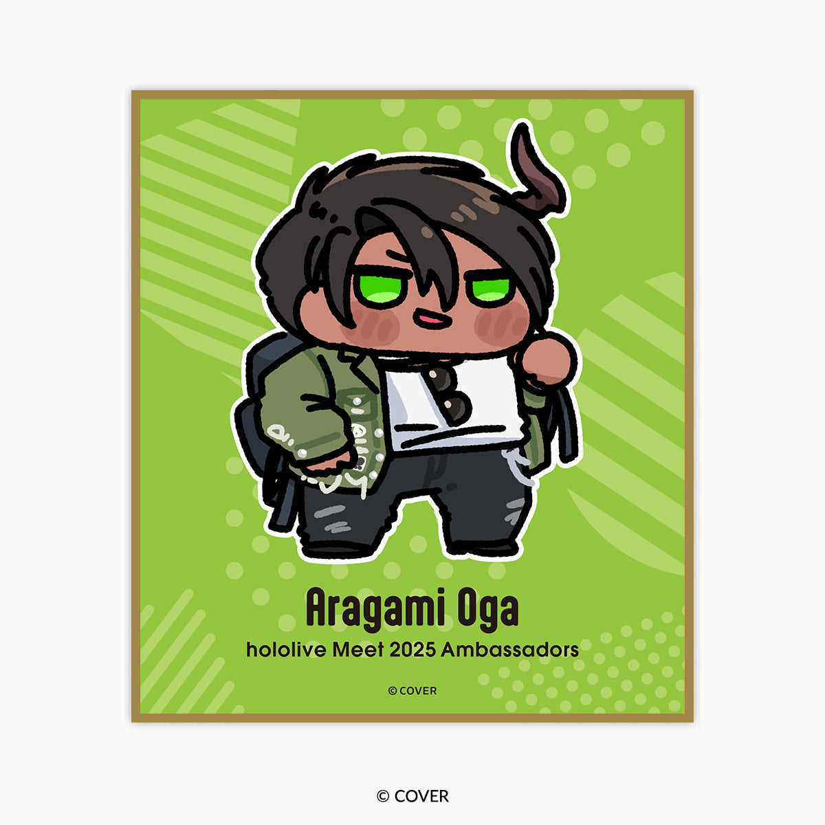 hololive Meet 2025」ちびイラスト トレーディングミニ色紙（6種