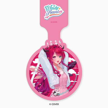 「hololive Meet 5周年記念」 Windy Traveler ラゲッジタグ IRyS【予約商品】