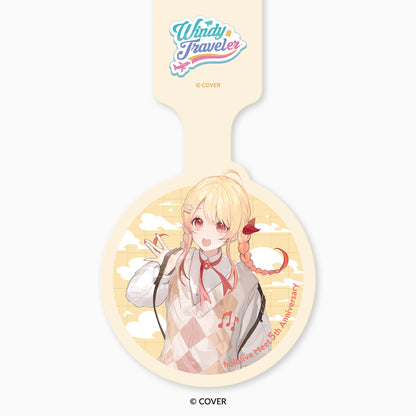 「hololive Meet 5周年記念」 Windy Traveler ラゲッジタグ 音乃瀬奏【予約商品】
