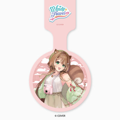 「hololive Meet 5周年記念」 Windy Traveler ラゲッジタグ アユンダ・リス【予約商品】