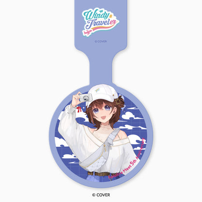「hololive Meet 5周年記念」 Windy Traveler ラゲッジタグ ときのそら【予約商品】