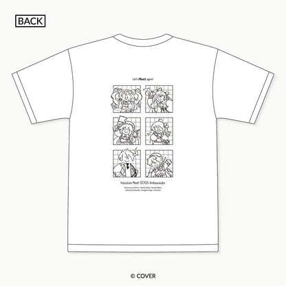 「hololive Meet 2025」デフォルメイラストTシャツ【予約商品】