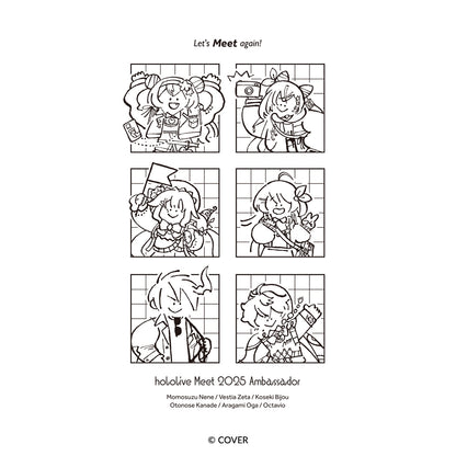 「hololive Meet 2025」デフォルメイラストTシャツ【予約商品】