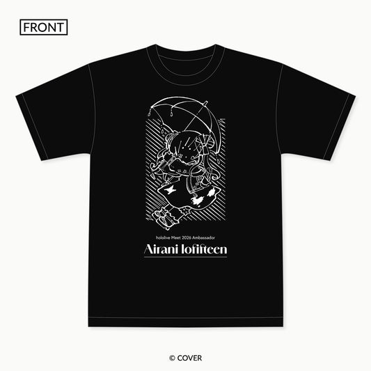 「hololive Meet 2026」 デフォルメイラストTシャツ アイラニ・イオフィフティーン【予約商品】