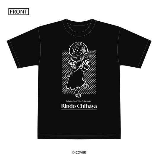 「hololive Meet 2026」 デフォルメイラストTシャツ 輪堂千速【予約商品】