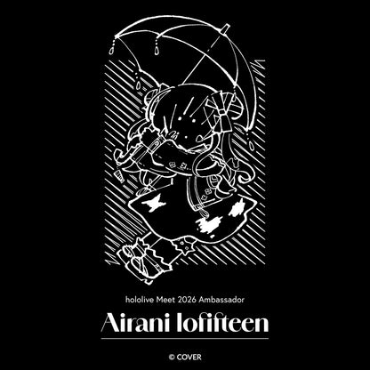 「hololive Meet 2026」 デフォルメイラストTシャツ アイラニ・イオフィフティーン【予約商品】