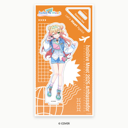 「hololive Meet 2025」2ndビジュアル　アクリルスタンド　桃鈴ねね【予約商品】